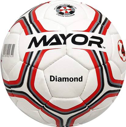 MAYOR Diamond Football - Size: 4