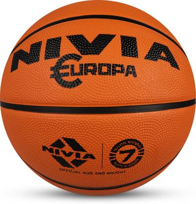 NIVIA EUROPA Basketball - Size: 7
