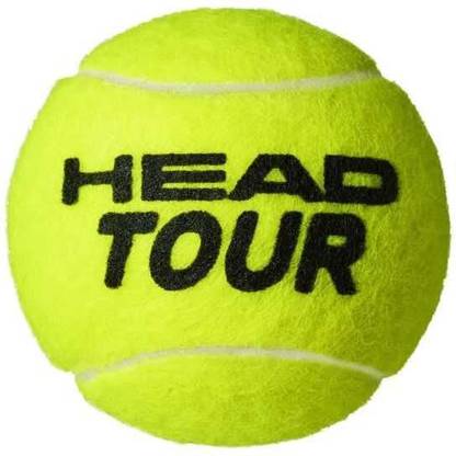 HEAD Tour (PET CAN) Tennis Ball Can 1 Can | 3 Balls (3 Ball/Can) Tennis Ball