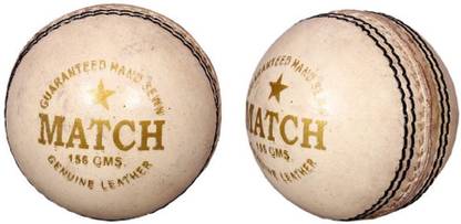 HACKERX White Cric Football - Size: 5