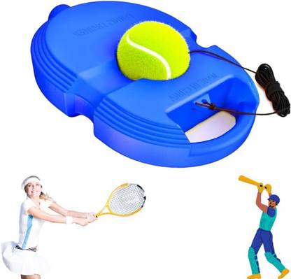 Pheonix Tennis Trainer Rebound Ball |Solo Tennis Training Equipment | Self-Pracitce Tennis Kit
