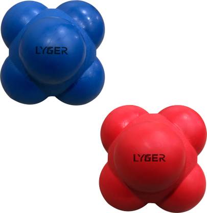 LYGER Reaction Ball -Baseball and Softball for Agility Reflex, Coordination Training Throw Ball - Size: 3