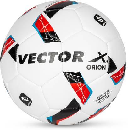 VECTOR X Orion TPU Machine Stitched | Match | Training | Practice| Professional Football - Size: 5