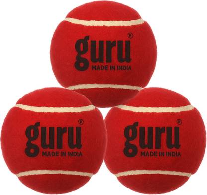 Guru Cricket Tennis ball (Heavy) Cricket Tennis Ball
