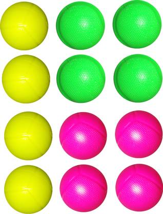 Tigon High Quality Hard Plastic/ Kids Cricket Ball Cricket Training Ball