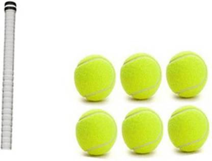 MRX green cricket tennis ball-4 pieces Tennis Ball