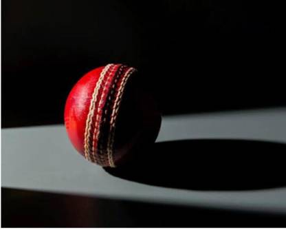 nizex NXC- Tough Leather Cricket Ball / Best Quality, 1 Ball , SSC13 Cricket Leather Ball