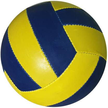 singhals 1soft synthetic Volleyball - Size: 5 (Pack of 1, Multicolor) Volleyball - Size: 5