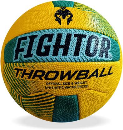 FIGHTOR MATCH PIN GRAIN Throw Ball - Size: 5