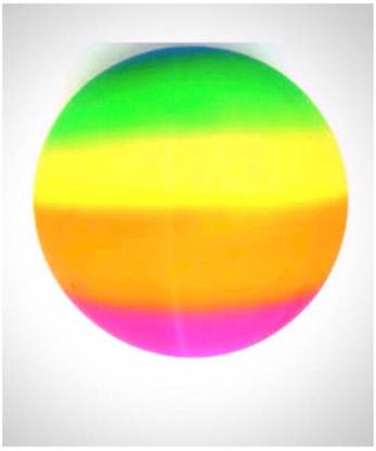 nizex NXZ- Rubber Beach Ball / Multicolors Ball / Best Quality , 1 Ball,ZZW122 Pool Ball