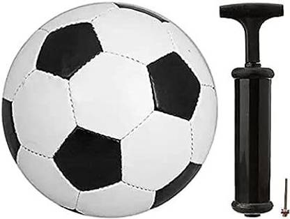 JD Sports Black & White Football Size-5no. Football - Size: 5