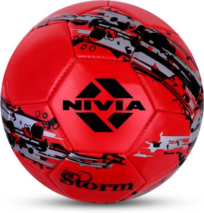 NIVIA Snow Storm Football - Size: 5