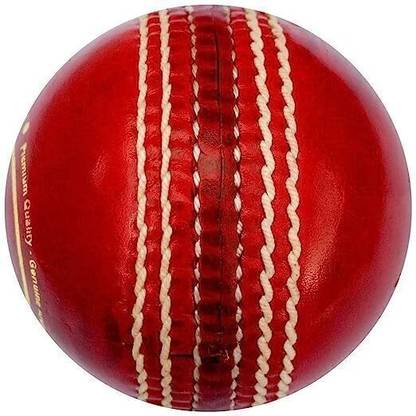 HOC Premium leather cricket ball-028 Cricket Leather Ball