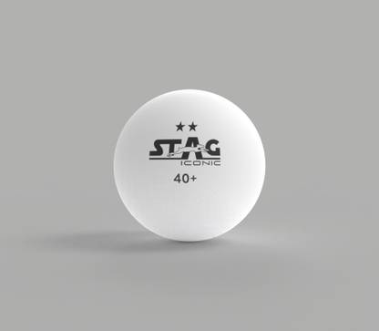 Stag iconic High Performance 2 Star | Advanced 40+mm Table Tennis Ball