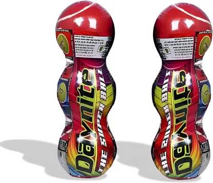 FYTIX SZA- Daynite Tennis Ball – Soft, Bouncy & Perfect for Training Cricket Tennis Ball