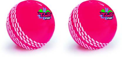 Jaspo T-20 Plus Practice Cricket/Wind Ball for Indoor & Outdoor Street Cricket Synthetic Ball