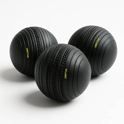 Gmefvr Cricket Rubber Stamper Ball For Gully Cricket Play Cricket Rubber Ball