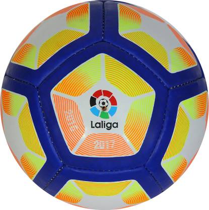 Wikigo Lalig Football Yellow/Orange Football - Size: 5