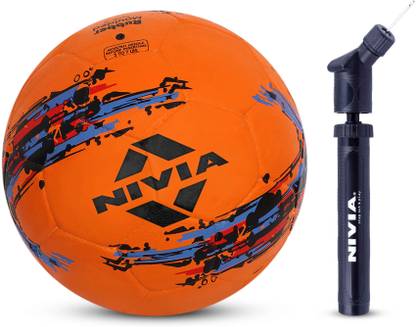 NIVIA STORM FOOTBALL+ BALL PUMP - DOUBLE ACTION Football Kit