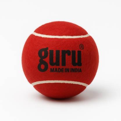 Guru Heavy Cricket Tennis Ball