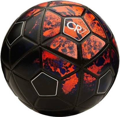 Briston CR7 Red/Black Football - Size: 5