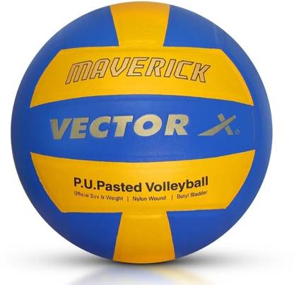 VECTOR X MAVERICK VOLLEY BALL Volleyball - Size: 4
