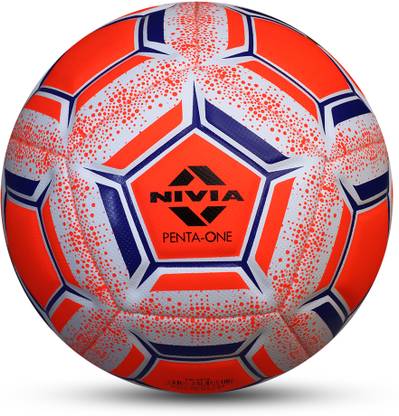NIVIA Penta-One Football - Size: 5
