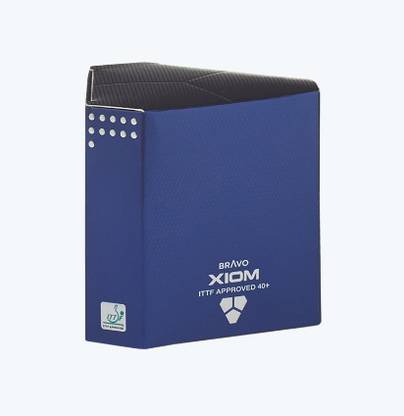Xiom BRAVO 6 Pack ITTF Table Tennis Ball