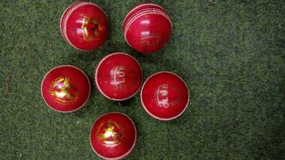 sefd Leather/Cork ball Cricket Leather Ball