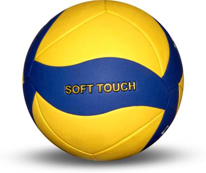 VINEX Soft Touch Volleyball (N) – Official Size 5 & Lightweight Design, PU volleyball Volleyball - Size: 5