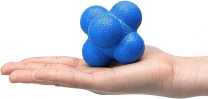 ल्कार्नो Ball, Rubber Reaction Bounce Balls, Speed Reflex Training रिएक्शन बॉल