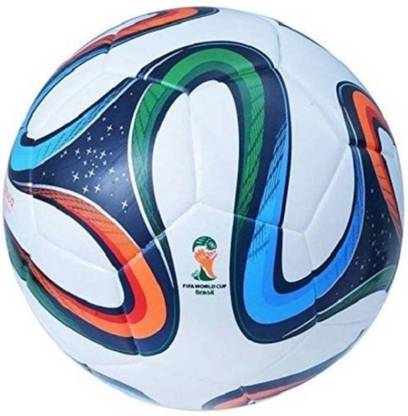 singhals BRAZUCA MULTICOLOR FOOTBALL Football - Size: 5