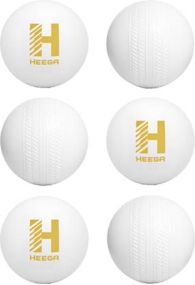 Heega Plastic balls 80 gm Cricket Synthetic Ball
