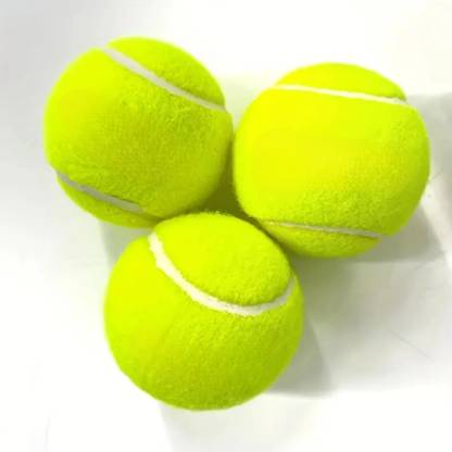 GJSHOP Soft Cricket Light Tennis Balls for Cricket Tournament, Perfect for matches Tennis Ball