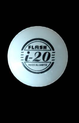 Batomania Flash i20 Polysoft Ball for All Weather Play and Training Cricket Synthetic Ball