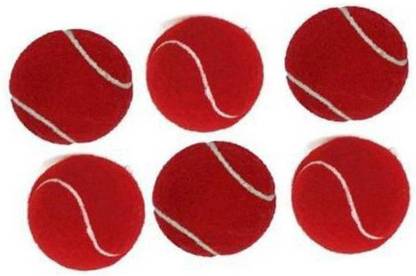 Swa Mi cricket tennis ball ( pack of 6 balls ) Cricket Training Ball