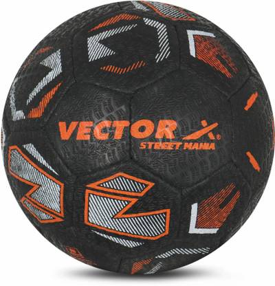 VECTOR X STREET-MANIA Football - Size: 5