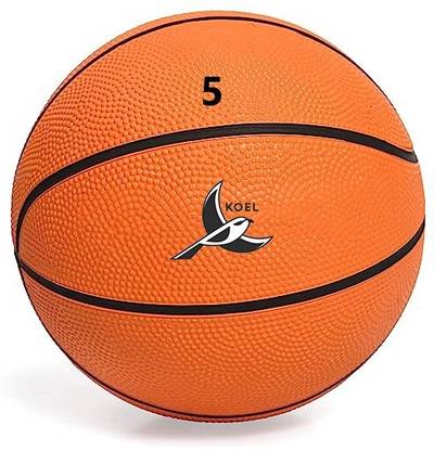 Koel Professional Basket Ball Indoor-Outdoor Training for Players Basketball - Size: 5