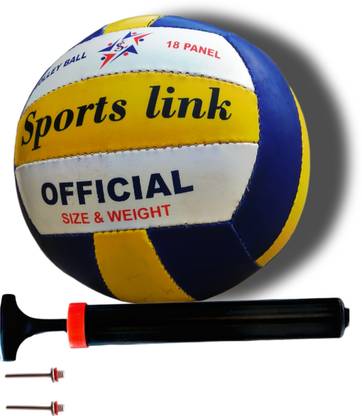 SPORTSLINK HUB Sports Link Hub V1 Volleyball - Size: 4