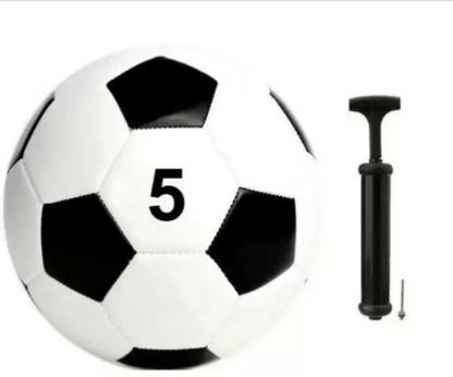 gamers hub Smart football with air pump size 5 Football - Size: 5