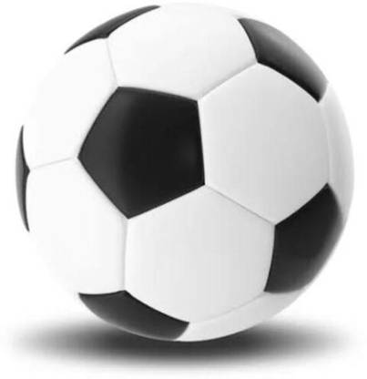 nizex NXC- Football / Black And White Color / Best Quality ,1 Ball ,LLA94 Football - Size: 5