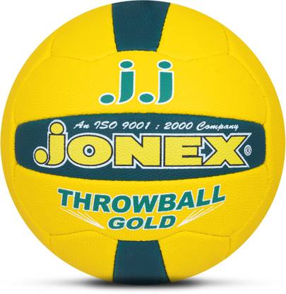 JJ Jonex Throwball Gold Size 5 (MYC) Throw Ball - Size: 5