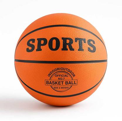 unique mart Sports Official Basketball Size 7 Basketball - Size: 7