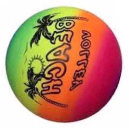 Weber Rubber Moulded Beach Ball , Multicolor Ball , 1 Ball Pack ,mh217 Pool Ball
