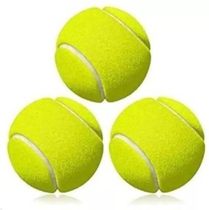 GJSHOP Light Weight Multi Color Tennis Cricket Ball Rubber Ball for Cricket Tennis Ball