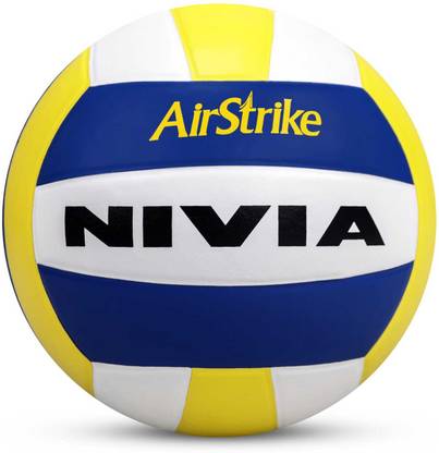 NIVIA Airstrike Volleyball 2024/25 model Volleyball - Size: 5
