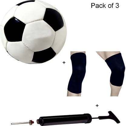 manicreation Kick with Pump Football - Size: 5