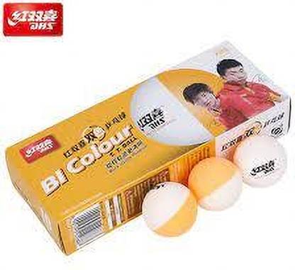 DHS TT (BI)-Dual Color Table Tennis Ball