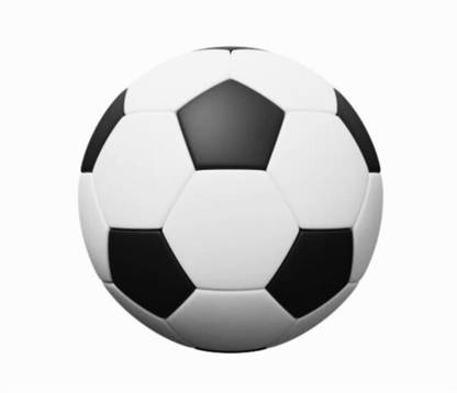 nizex NXC- Football " Best Quality " Black And White Color , 1 Ball, CCS63 Football - Size: 5