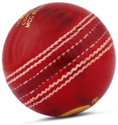 nizex NXZ- Tough Leather Cricket Ball / Red Color, 1 Ball ,OOI56 Cricket Leather Ball